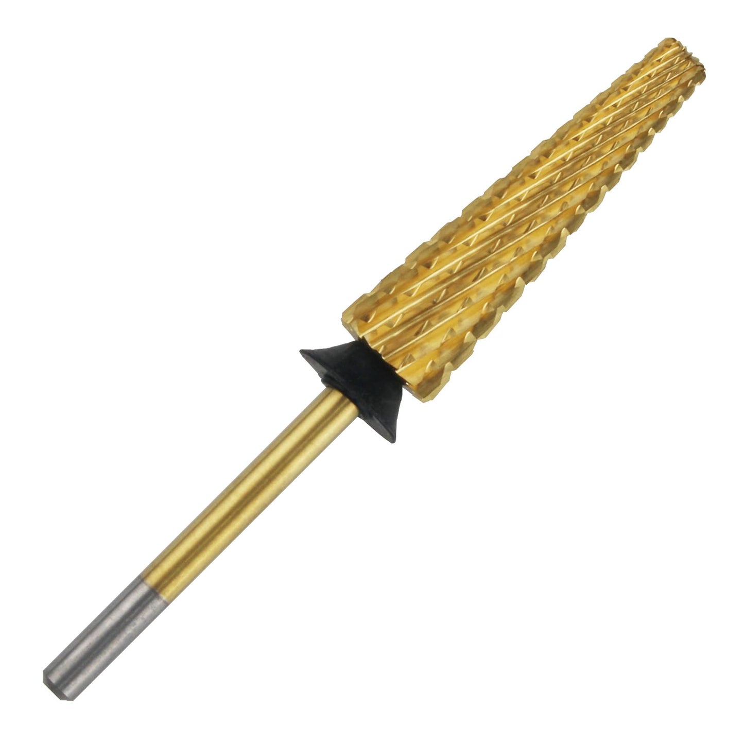 C & I Nail Drill Bit Upgrade 5 in 1 Super Long E-File for Manicure Drill Machine, Special Remove Extension Nails, Fake Acrylic Nails, Nail Gels, Cross
