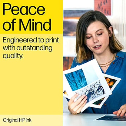 HP 304 Tri-colour and Black Original Ink Cartridge 3JB05AE, 2 Count (Pack of 1)
