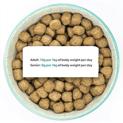Burns Pet Nutrition Hypoallergenic Complete Dry Dog Food Adult and Senior Dog Weight Control Chicken and Oats 6 kg
