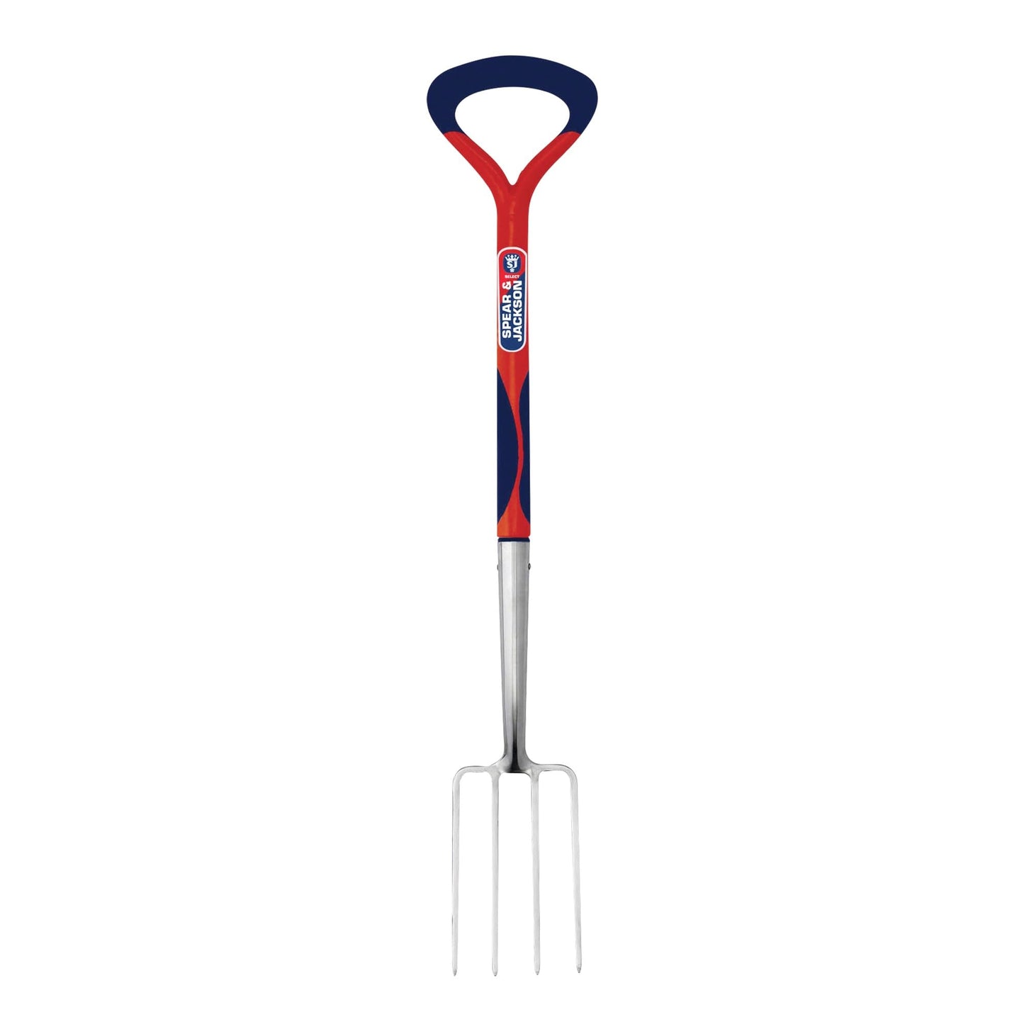 Spear & Jackson 1994EL Select Stainless Steel Border Fork, Blue