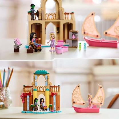 LEGO Wicked Glinda, Elphaba & Nessarose at Shiz University - Building Toy with a Boat, 3 Mini doll Figures and Fun Accessories - Gift for 7+ Year Old Girls & Movie Fans - 75681