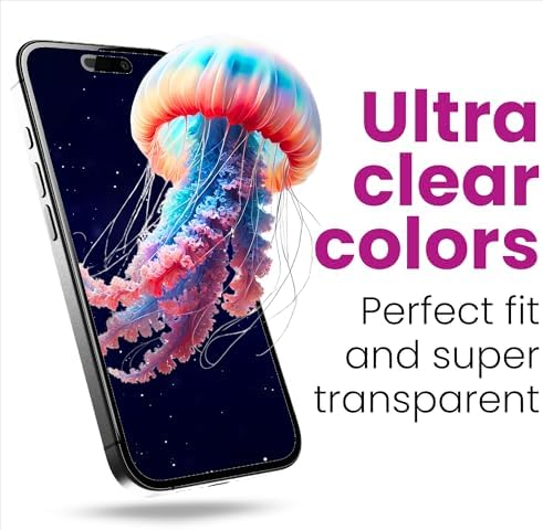atFoliX Plastic Glass Protective Film compatible with Asus TUF Gaming VG289Q1A, 9H Hybrid-Glass FX Screen Protector