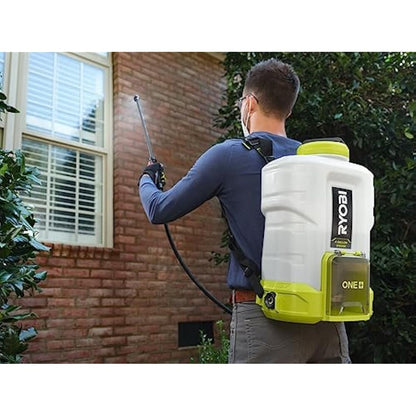 Ryobi RY18BPSB-0 18V ONE Plus Cordless Backpack Sprayer (Bare Tool)