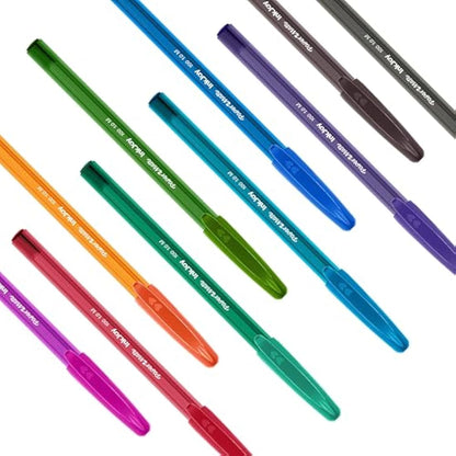 Paper Mate InkJoy 100ST Ballpoint Pens | Medium Point (1.0mm) | Black | 50 Count