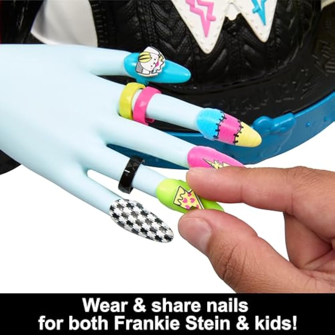 Monster High MH Frankie Styling Head Doll