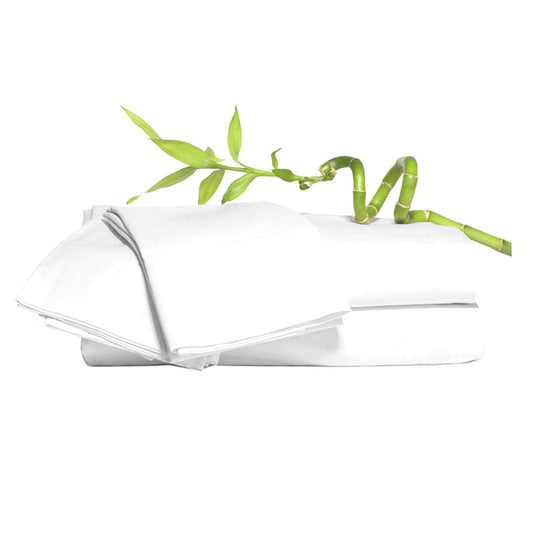 100% Bamboo Super Silky Soft Luxury 4 Piece Duvet Bed Set - Complete Bedding Set Includes Duvet Cover 2 Pillowcases and Deep Fitted Sheet by Euphoric