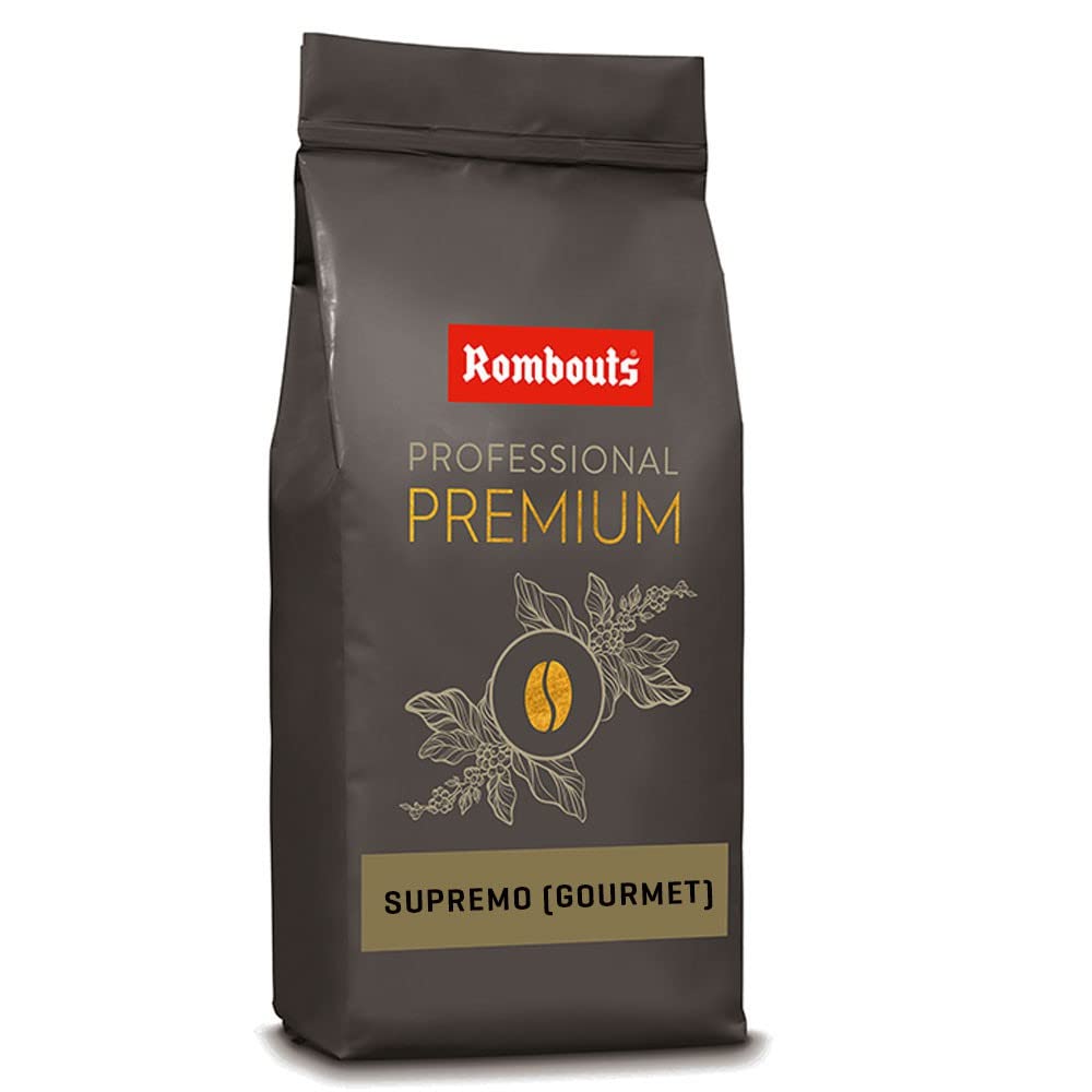 Rombouts professional Supremo Gourmet roasted coffee beans 1kg