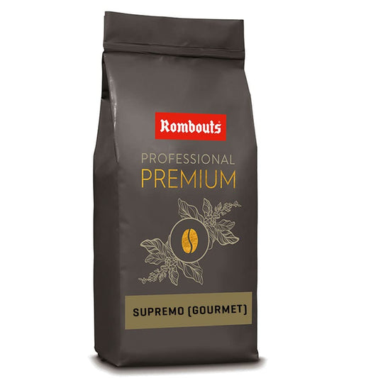 Rombouts professional Supremo Gourmet roasted coffee beans 1kg