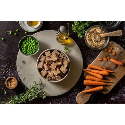 Forthglade Wet Dog Food (18 x 395g Trays) - Wholegrain & Hypoallergenic Dog Food, Chicken with Vegetables and Brown Rice, Adult Stomach Sensitive Meals with Natural Ingredients