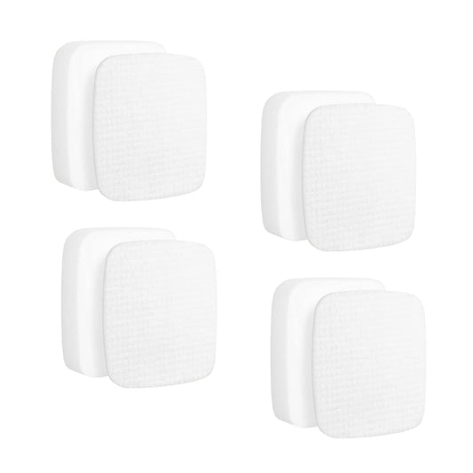 4 Pack NZ690UKT Filters Replacement for Shark NV602, NV602UKT, NV702UK, NV702UKT, NZ690UK, NZ690UKT Upright Vacuum Cleaner