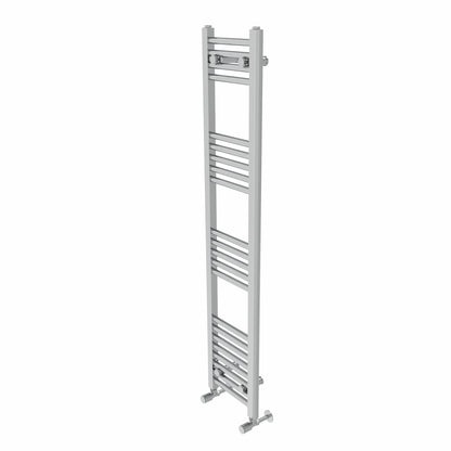 Warmehaus Straight Heated Towel Rail Chrome Radiator 1400x300mm