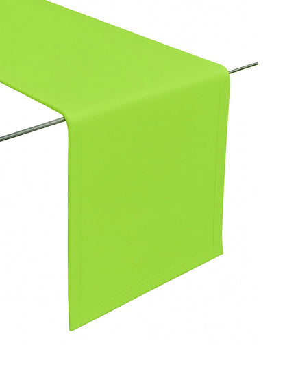 Table Runner Made of Minimate Fabric Modern, Smooth, Wide Hem, Non-Iron, Durable, Washable up to 60°C, Can be Tumble Dried. Kitchen and Living Room