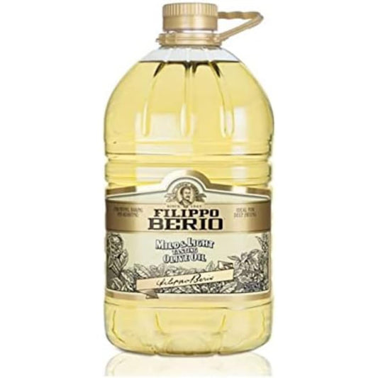 Filippo Berio Mild & Light Olive Oil, 5Ltr