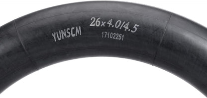 2-PCS 26" Heavy Duty Self Sealing Bike Tubes 26x4.0/4.5 102/114-559 AV32mm Schrader Valve, Super Automatic Repair Puncture Resistant Tubes Compatible