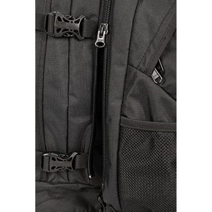 Mountain Warehouse Traveller 60 + 20L Rucksack - Durable Backpack with Rain Cover, Detachable Daypack, Adjustable Back Support - Great for Camping, Hiking, Travelling