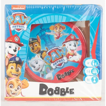Asmodee Dobble Paw Patrol Card Game Ages 4+ 2-5 Players 10 Minutes Playing Time