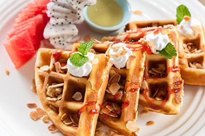 Luxury Belgian Style Waffle Mix - 1kg Bag - Waffle Mixture for Belgian Waffles