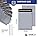 Sabco - Mailing Bags – 9 x 12" Self Adhesive, 200 Waterproof and Tear-Proof Postal Bags – Medium Sized Grey Plastic Mailing Mail Post Postage Plastic Bags (9 x 12", 200)