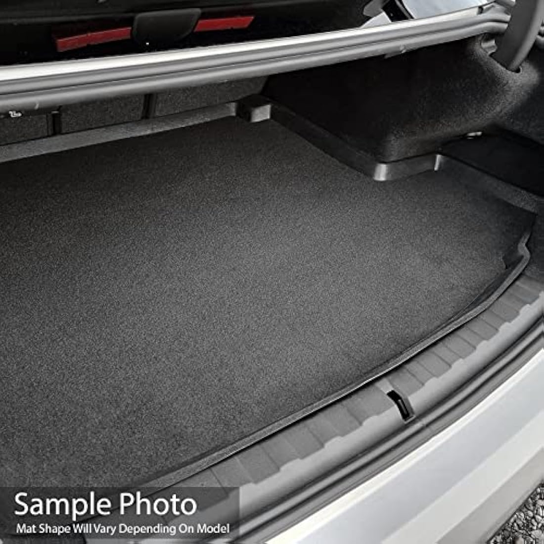 To Fit Kuga 2013-2017 [2017+ is the same model number] Tailored PVC Boot Liner/Mat/Tray + Black Anti Slip Carpet Insert