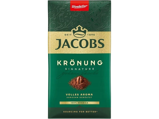 Jacobs Kronung Ground Coffee 2x500g by Mazovia Brands