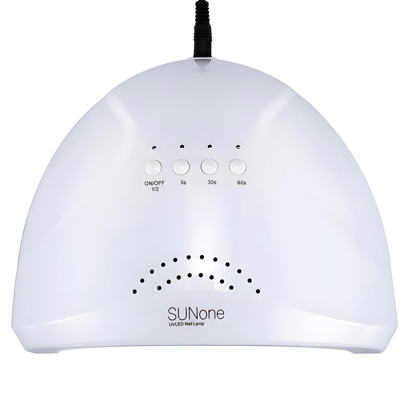Sun-ONE1 Professional 48W UV LED Nail Lamp for Gel Polish - Dual Light Fast Curing with Auto Sensor, 3 Timer Settings Gel Nail Dryer for Manicure
