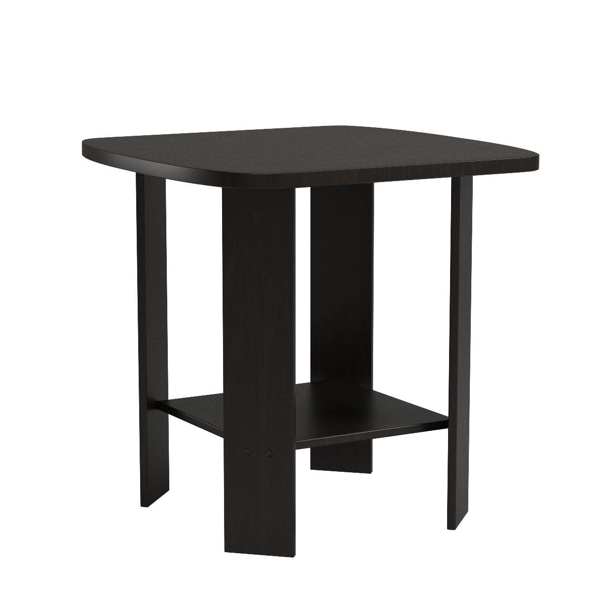 Furinno End Tables, Wood, Espresso, one size