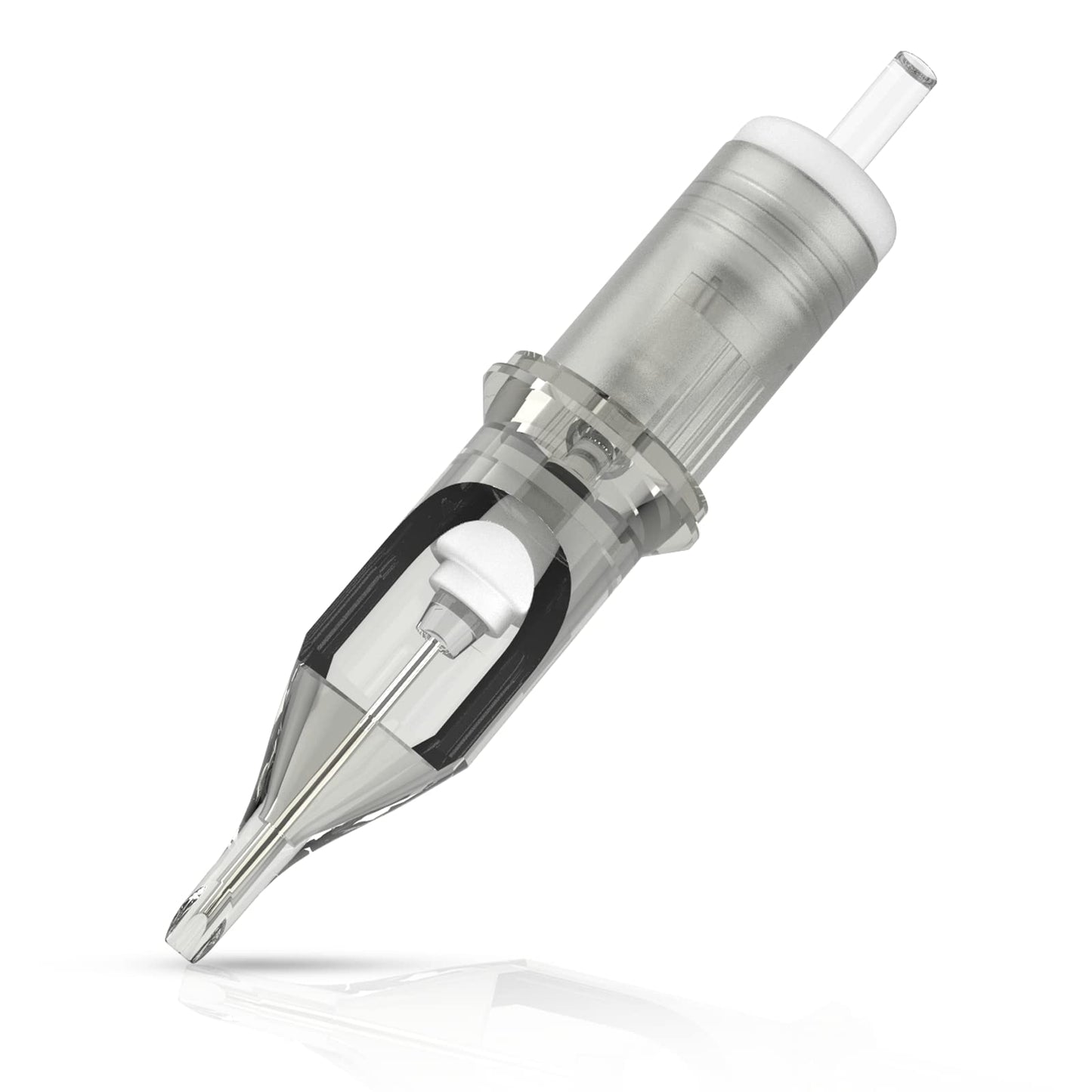 EZ Tattoo Cartridge Needles - 20Pcs #12 (7RL) Standard Round Liner Tattoo Needles Cartridges for Rotary Tattoo Machine Pen Gun - Revolution