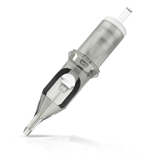 EZ Tattoo Cartridge Needles - 20Pcs #12 (7RL) Standard Round Liner Tattoo Needles Cartridges for Rotary Tattoo Machine Pen Gun - Revolution