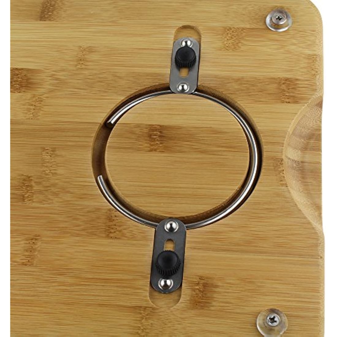 Deluxe Spiked Bamboo Wooden Roast Joint Carving & Cutting Board