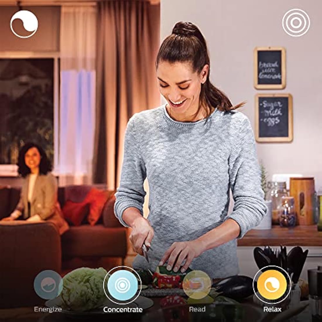 Philips Hue New White and Colour Ambiance Smart Light [GU10 Spot] with Bluetooth. Works with Alexa, Google Assistant and Apple Homekit. for Home Indoor Lighting for Livingroom, Lounge.