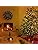 Ulinek 2000 LED Christmas Fairy String Lights Outdoor, 50M Warm White Christmas Light Decoration Plug in Ambiance Lighting IP44 8 Modes Cluster Lights for Tree, Garden, Patio, Balcony, Bedroom