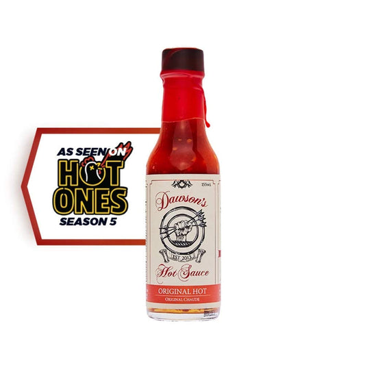 Dawson's Hot Sauce Original, 5 Oz