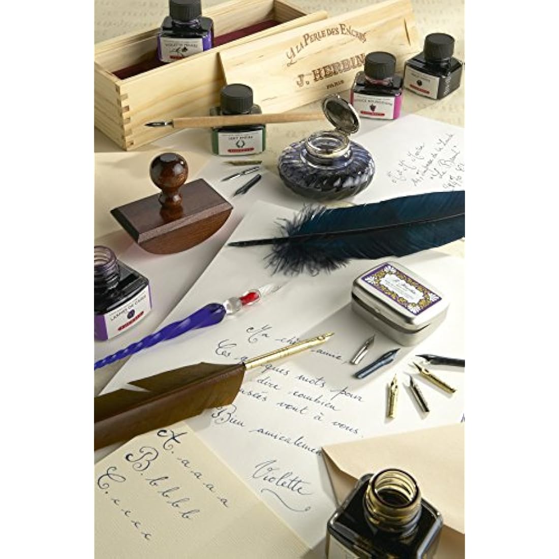 Brause 46B - Pack of 100 cito fein nibs 0.3 mm