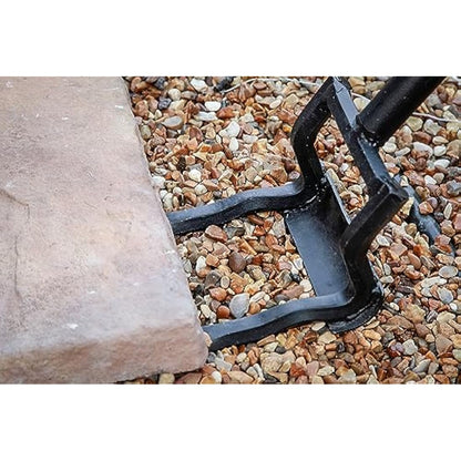 Roughneck Gorilla ROU64640 Demolition & Lifting Bar Tool - Heavy-Duty Prying Tool for Ripping & Lifting Floorboards, Beams