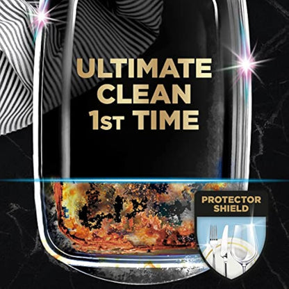 Finish In Wash Dishwasher Cleaner | Variant : regular | Size: Pack of 8, 250ml each |Cleans Dishwasher While Washing Dishes