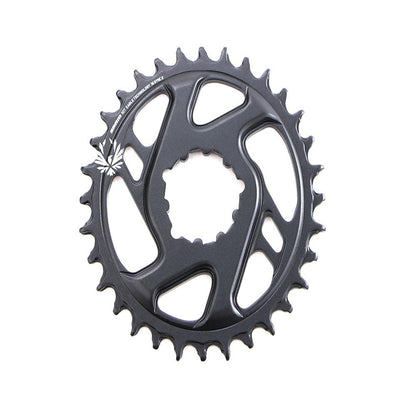 Sram Chain Ring X-Sync 2 Direct Mount 3mm Offset Boost Cold Forged Aluminum: Black 32T
