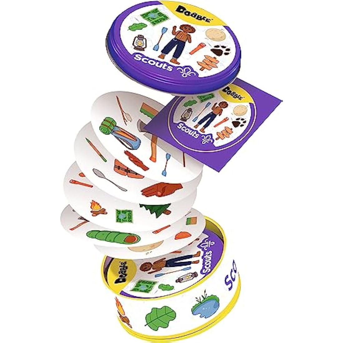 Asmodee Dobble Scouts Card Game