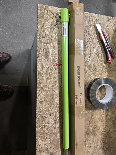 WERHE Professional 600 mm Extension Post Robust