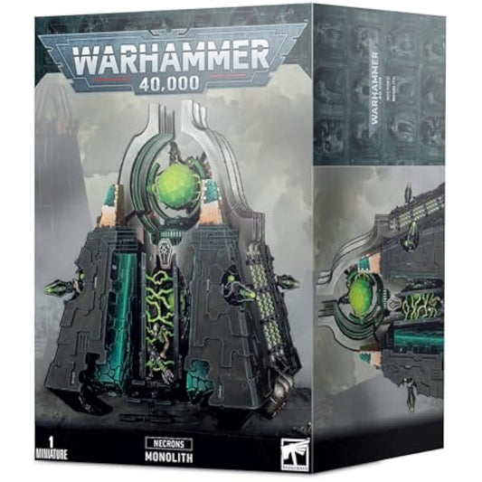 Games Workshop - Warhammer 40,000 - Necrons: Necrons Monolith