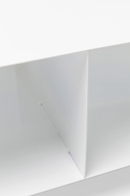 Kare Design TV Table Lounge, 30x90x42cm, White