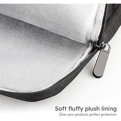 Carrying Bag for BOIFUN 14-17.5 Inch Portable DVD Player, Travel Laptop Sleeve Bag, Carry On Handle Case for Computer, Black