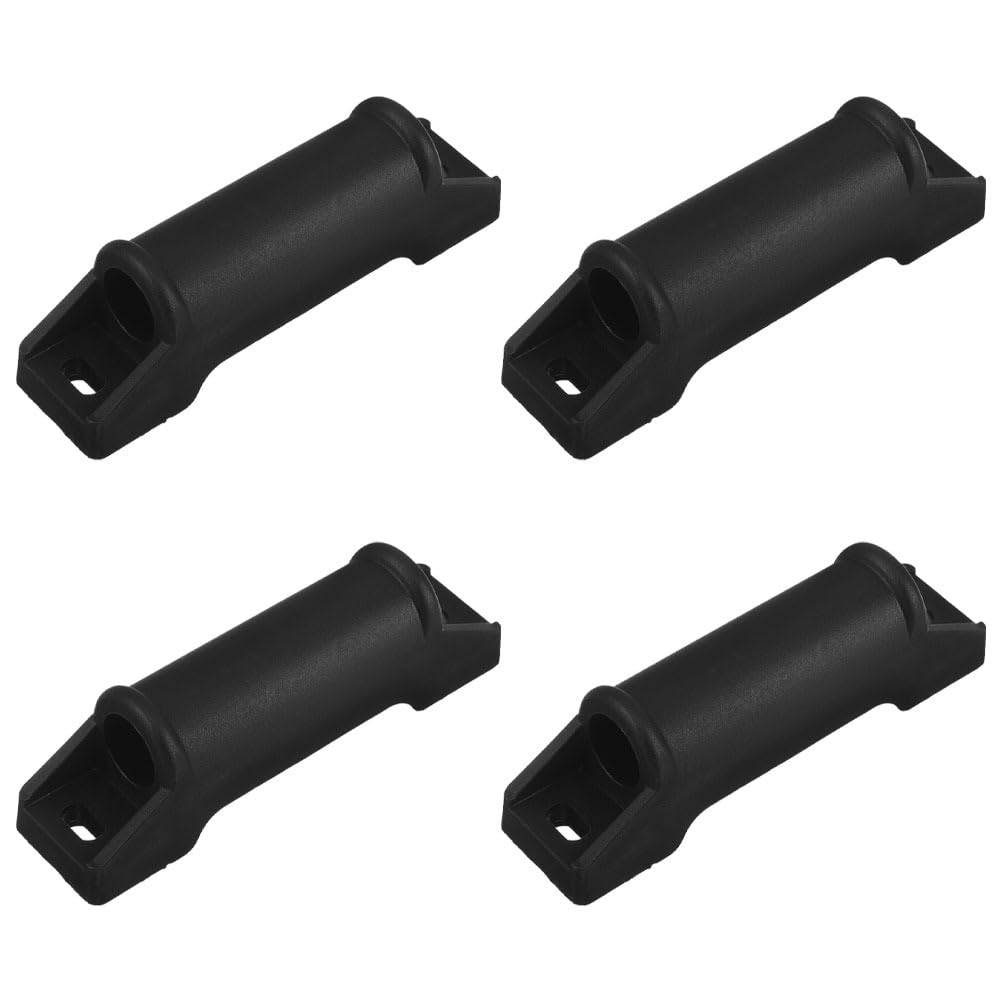 Ciieeo Desk Chair Footrest Sliders 4Pcs Replacement Parts Ergonomic Chair Foot Rest Attachment for Office and Gaming Chairs Easy Installation Smooth