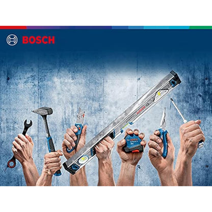 Bosch Professional three-part pliers set (combination pliers, needle-nose pliers and side cutters, with L-BOXX inlay)