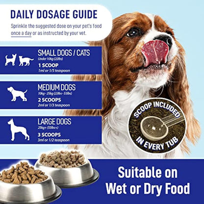Plaque Banish 100% Natural Plaque Off 180g for Dogs | Tartar Remover | Freshen Breath for Dogs & Cats | Prevent Gum Disease & Promote Dental Health
