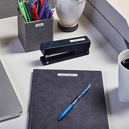 DYMO LabelManager 160 Basic Kit | Portable Printer with 3 Rolls of Label Tape D1 Labels | AZERTY Keyboard | Ideal for Office or Home