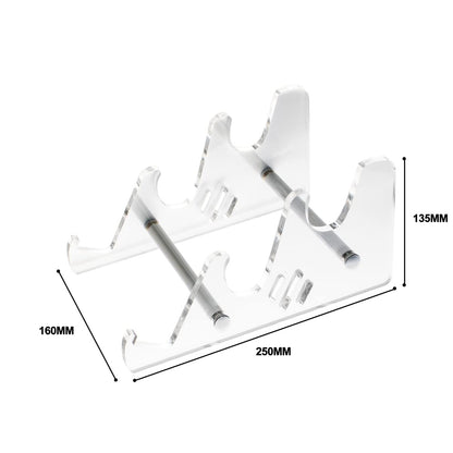 Venit Keys White Keyboard Display Stand, Storage Stand, Keyboard Holder
