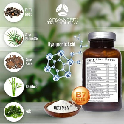 Advanced Trichology FoliGROWTH Hair Supplement – Designed to Provide Essential Vitamins and Minerals for Hair and Scalp Health