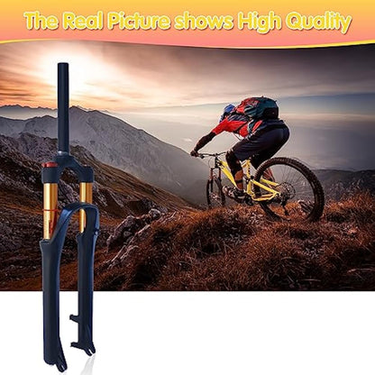 ZTZ Kashima Mountain Bike Front Fork Gas Fork Bicycle Shock Absorber Shoulder Control 26/27.5 32mm Tube Gas Fork