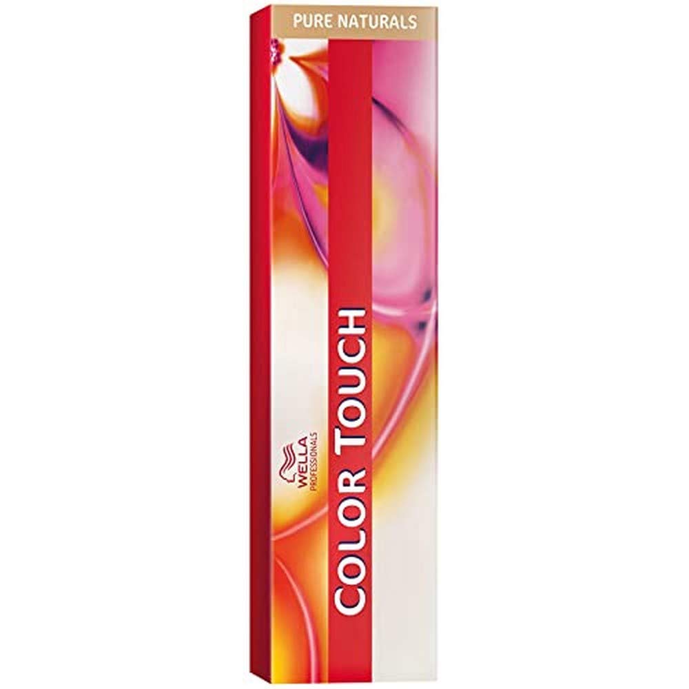 Wella Color Touch 5/0, light brown.