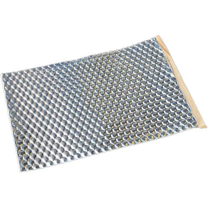 Dodo Mat DEADN Hex Sound deadening mat, 12 Sheets, 12 sq.ft (1.1sq.m), car & Van Sound proofing, Vibration Damping